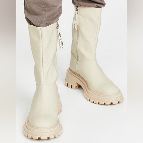 SCHUTZ Shoes - New Schutz Juany Lug Sole Boots